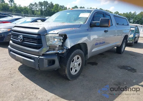 2014 Toyota Tundra Sr 5.7L V8 из США, поврежденный, VIN 5TFCY5F11EX016970
